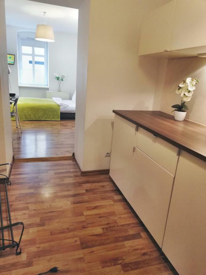 Studio Wiola Centrum Apartment Katowice Ngoại thất bức ảnh